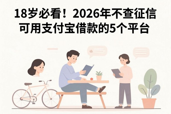 18岁必看!2026年不查征信可用支付宝借款的5个平台,借钱成功率高
