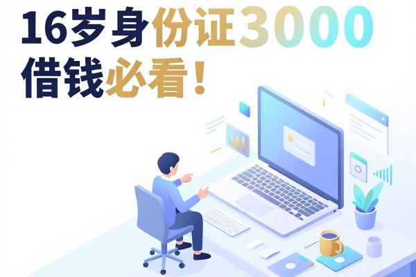 16岁身份证借钱必看!这5个贷款3000的软件今日全面解答 16岁身份证借钱必看!这5个贷款3000的软件今日全面解答