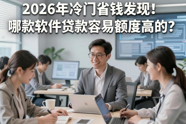 2026年冷门省钱发现！哪款软件贷款容易额度高的？这5个小额借贷快速申请别错过