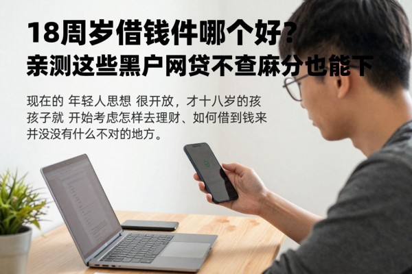 18周岁借钱软件哪个好？亲测这些黑户网贷不查芝麻分也能下