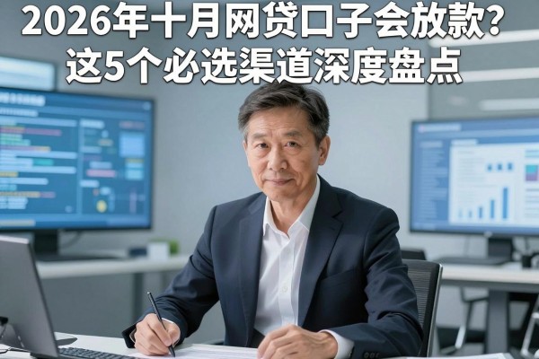 2026年十月网贷口子会放款?这5个必选渠道深度盘点!