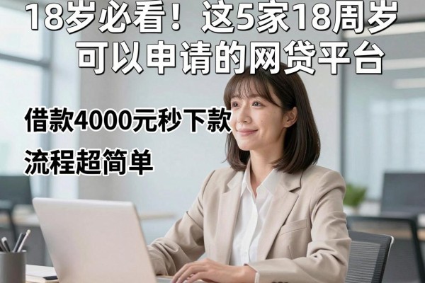 18岁必看!这5家18周岁可以申请的网贷平台,借款4000元秒下款、流程超简单 18岁必看!这5家18周岁可以申请的网贷平台,借款4000元秒下款、流程超简单