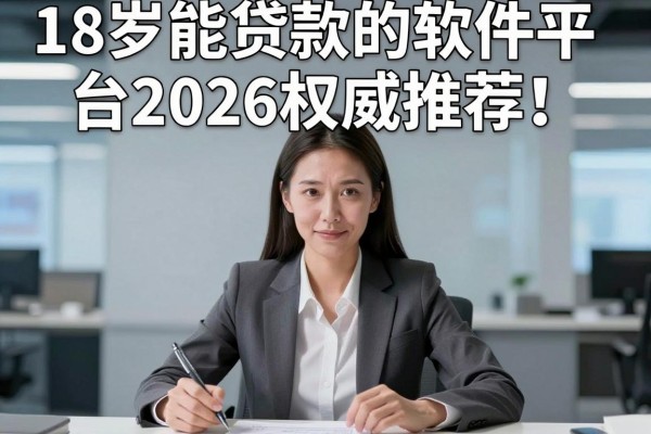 18岁能贷款的软件平台2026权威推荐！这5个借款2000无视征信查询