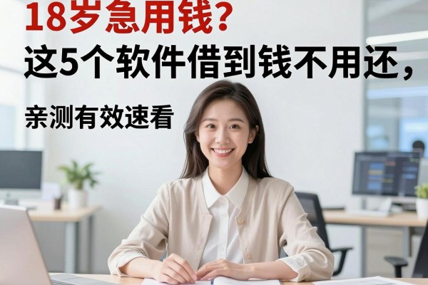 18岁急用钱?这5个软件借到钱不用还,亲测有效速看!