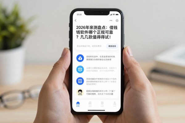 2026年亲测盘点:借钱软件哪个正规可靠?这几款值得一试! 2026年亲测盘点:借钱软件哪个正规可靠?这几款值得一试!