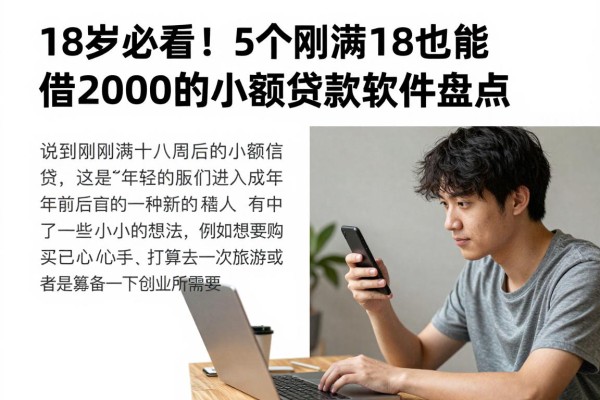 18岁必看!5个刚满18也能借2000的小额贷款软件盘点 18岁必看!5个刚满18也能借2000的小额贷款软件盘点