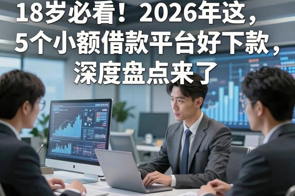 18岁必看!2026年这5个小额借款平台好下款,深度盘点来了