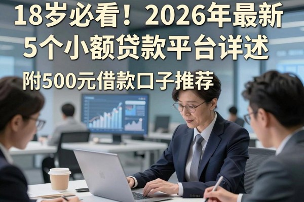 18岁必看!2026年最新5个小额贷款平台详述,附500元借款口子推荐