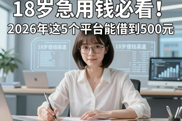 18岁急用钱必看!2026年这5个平台能借到500元,18岁借钱渠道全解析