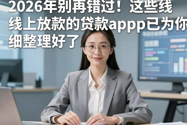 2026年别再错过！这些线上放款的贷款app已为你细致整理好了
