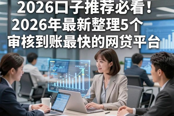 2026口子推荐必看!2026年最新整理5个审核到账最快的网贷平台