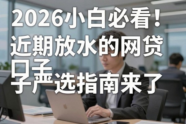2026小白必看!近期放水的网贷口子严选指南来了
