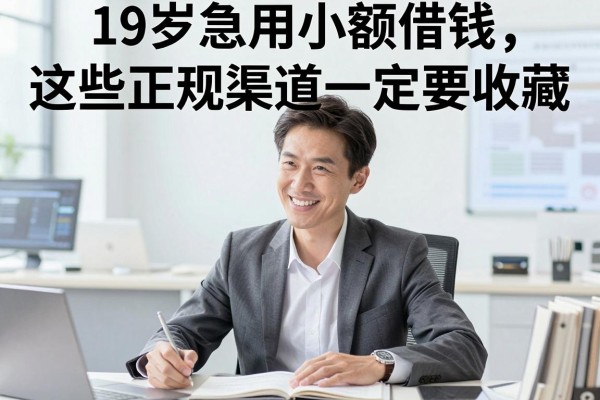 19岁急用小额借钱,这些正规渠道一定要收藏!