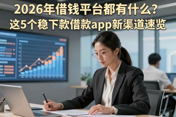 2026年借钱平台都有什么？这5个稳下款借款app新渠道速览！