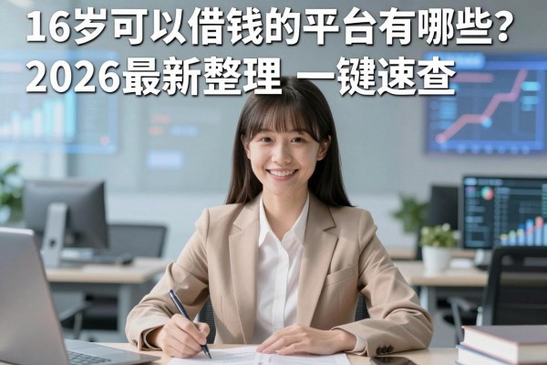 16岁可以借钱的平台有哪些？2026最新整理一键速查！