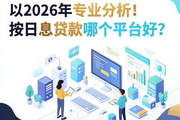 2026年专业分析:按日息贷款哪个平台好?这篇细致梳理帮你避坑!