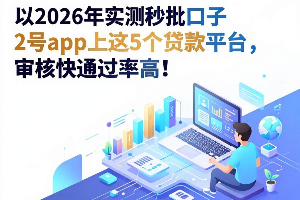 2026年实测秒批口子2号app上这5个贷款平台,审核快通过率高!