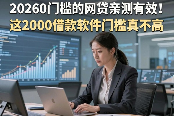 20260门槛的网贷亲测有效！这2000借款软件门槛真不高