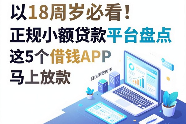 18周岁必看!正规小额贷款平台盘点,这5个借钱APP马上放款