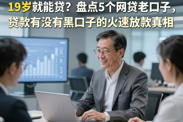 19岁就能贷?盘点5个网贷老口子,贷款有没有黑口子的火速放款真相!