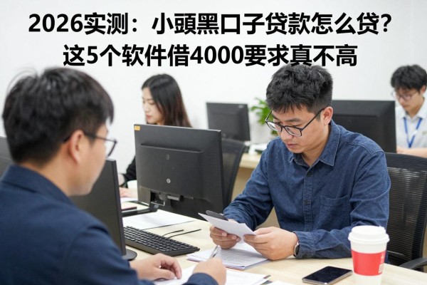 2026实测:小额黑口子贷款怎么贷?这5个软件借4000要求真不高