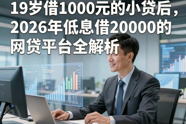 19岁借1000元的小贷后,2026年低息借20000的网贷平台全解析! 19岁借1000元的小贷后,2026年低息借20000的网贷平台全解析!