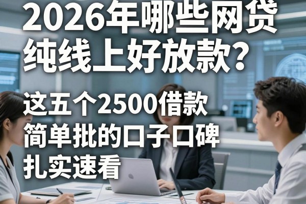 2026年哪些网贷纯线上好放款？这五个2500借款简单批的口子口碑扎实速看