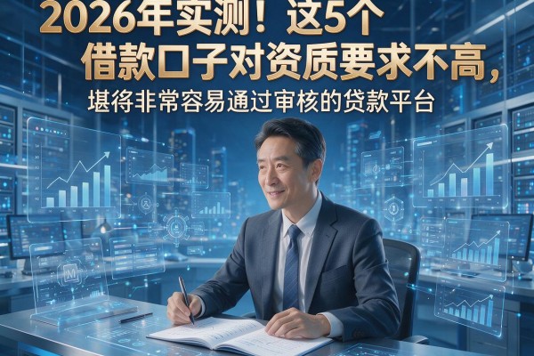 2026年实测！这5个借款口子对资质要求不高，堪称非常容易通过审核的贷款平台