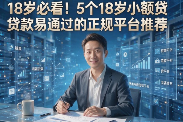 18岁必看!5个18岁小额贷款易通过的正规平台推荐