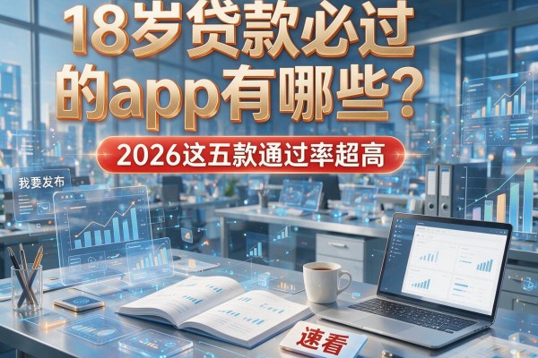 18岁贷款必过的app有哪些?2026这五款通过率超高,速看!