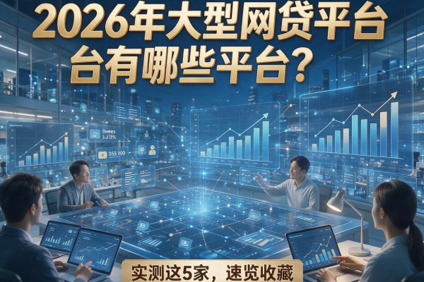 2026年大型网贷平台有哪些平台？实测这5家，速览收藏！