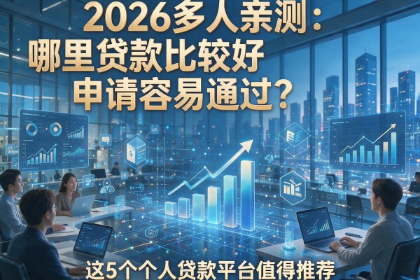 2026多人亲测:哪里贷款比较好申请容易通过?这5个个人贷款平台值得推荐
