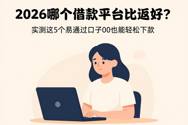 2026哪个借款平台比较好通过?实测这5个易通过口子,借6000也能轻松下款