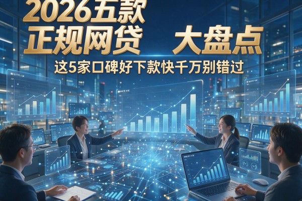 2026五款正规网贷大盘点,这5家口碑好下款快千万别错过!
