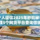 网查个人征信2025年秒批秘诀！带您整理5个网贷平台查询借钱征信