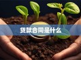 贷款合同是什么