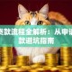 住房贷款流程全解析：从申请到放款避坑指南