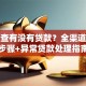 怎么查有没有贷款？全渠道自查步骤+异常贷款处理指南