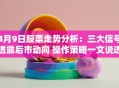 4月9日股票走势分析：三大信号透露后市动向 操作策略一文说透！