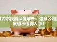科力尔股票深度解析：这家公司到底值不值得入手？