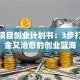 宠物项目创业计划书：3步打造吸金又治愈的创业蓝海