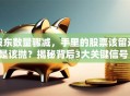 股东数量骤减，手里的股票该留还是该抛？揭秘背后3大关键信号！