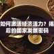 创业如何激活经济活力？揭秘背后的国家发展密码
