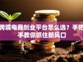 跨境电商创业平台怎么选？手把手教你抓住新风口