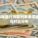 2016年银行贷款利率表详细解读与对比分析