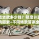 买房能贷款多少钱？额度计算方法+影响因素+不同场景答案全在这