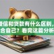 银行授信和贷款有什么区别，哪个更适合自己？看完这篇分析让你选得明明白白