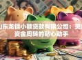 山东龙信小额贷款有限公司：灵活资金周转的贴心助手