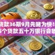 大额贷款36期9月先睹为快！今日推荐5个贷款五十万银行会放三十万不