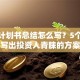 创业计划书总结怎么写？5个步骤写出投资人青睐的方案